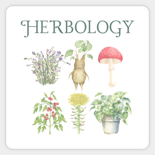 Herbology Sticker by Cmmndo_Sev